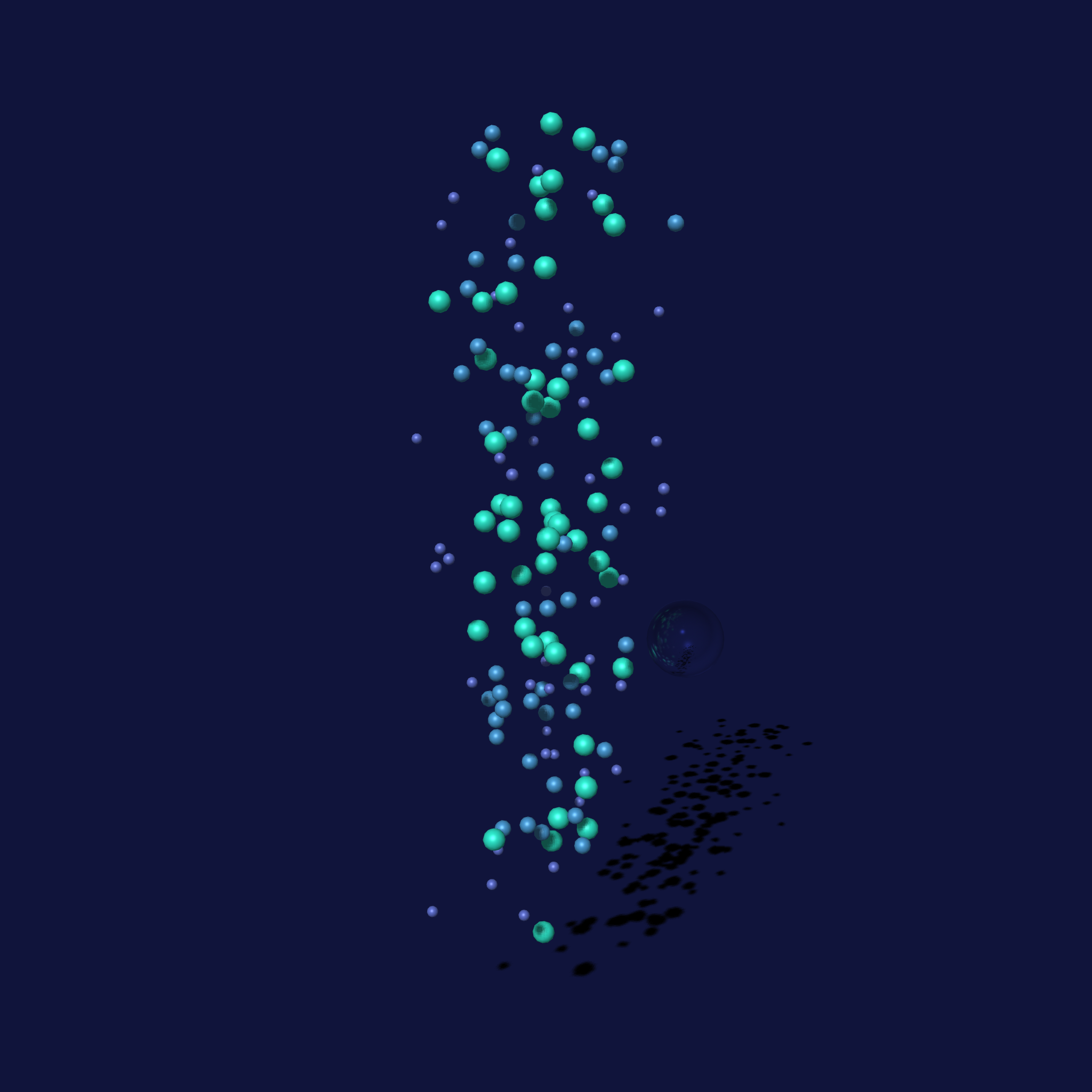 Ephemeral Fountain v1.0 #66 static token preview