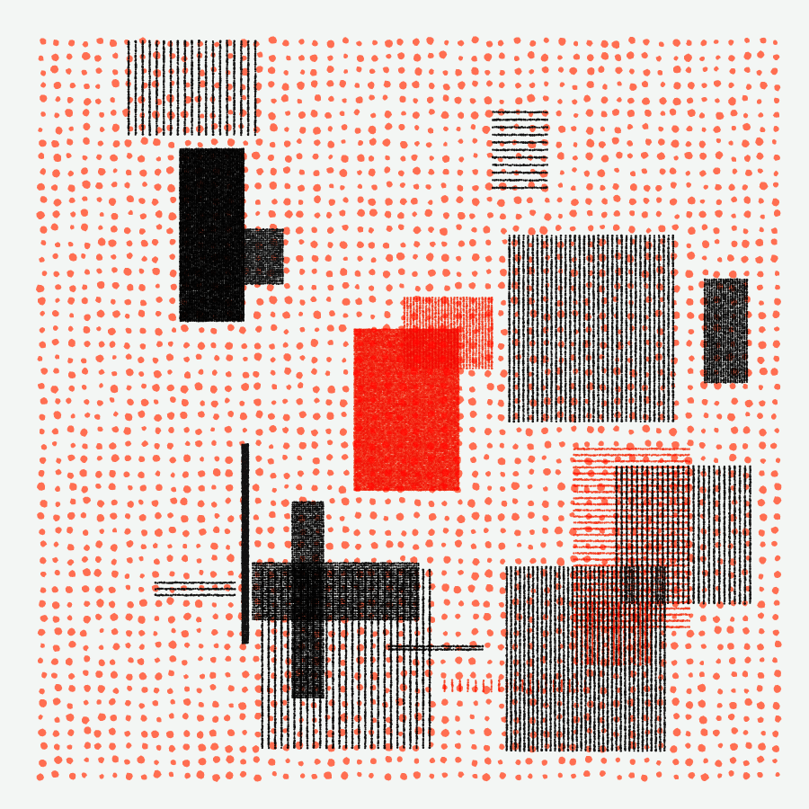 Pop pop rectangle #50 static NFT preview