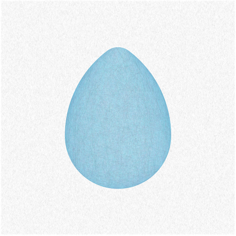 Easter Egg #841 static token preview