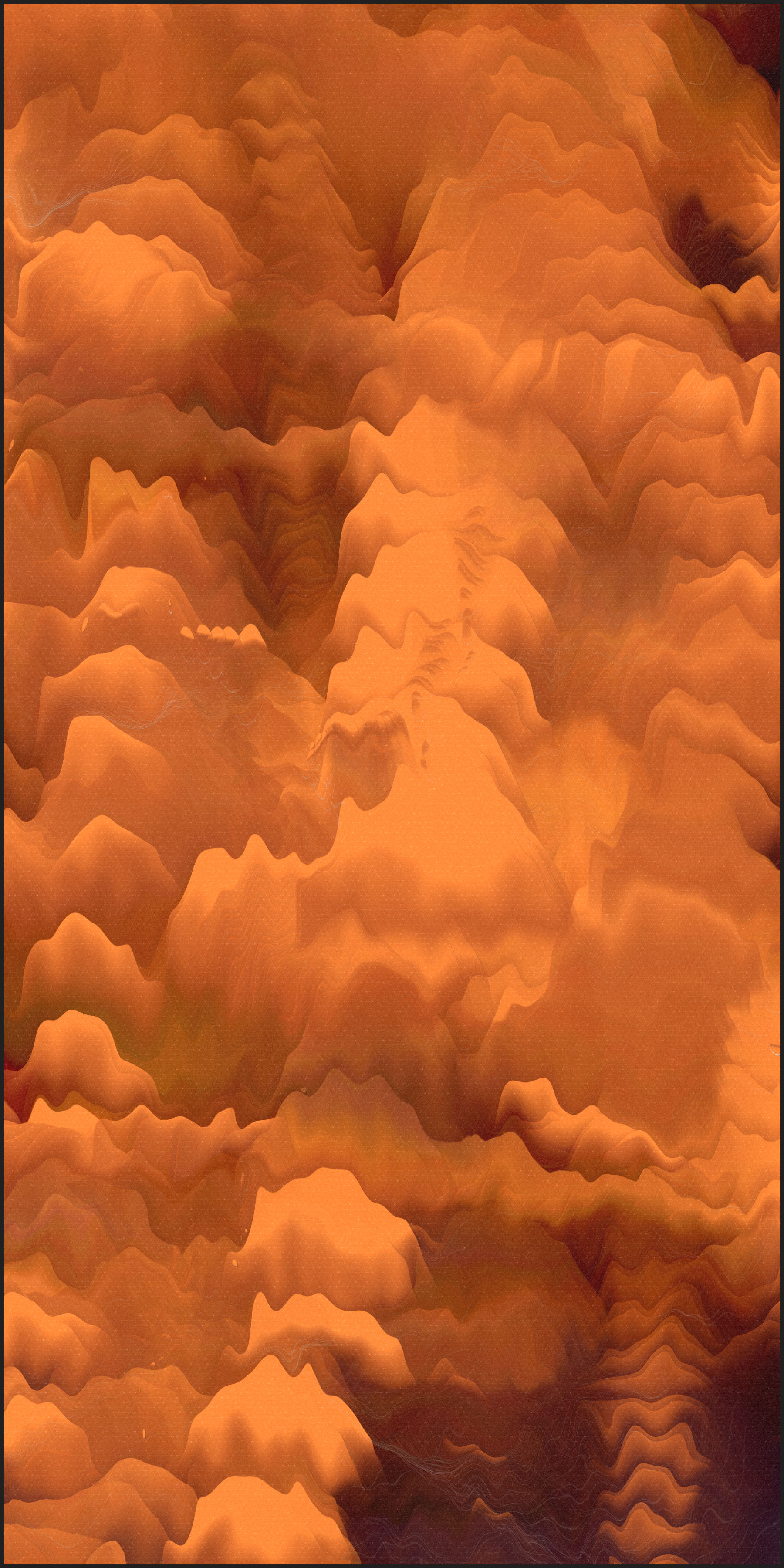 晩夏の山岳 Mountains in Late Summer #33 static token preview