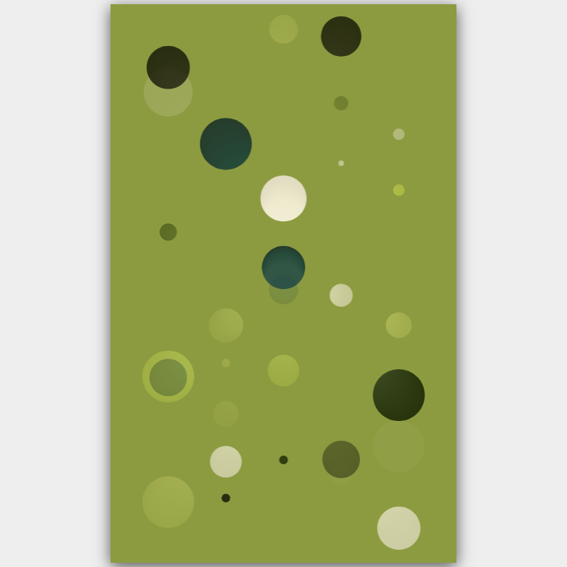 Aquarium Mea Culpa #37 static NFT preview