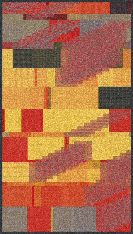 Pixel grid #45 static NFT preview