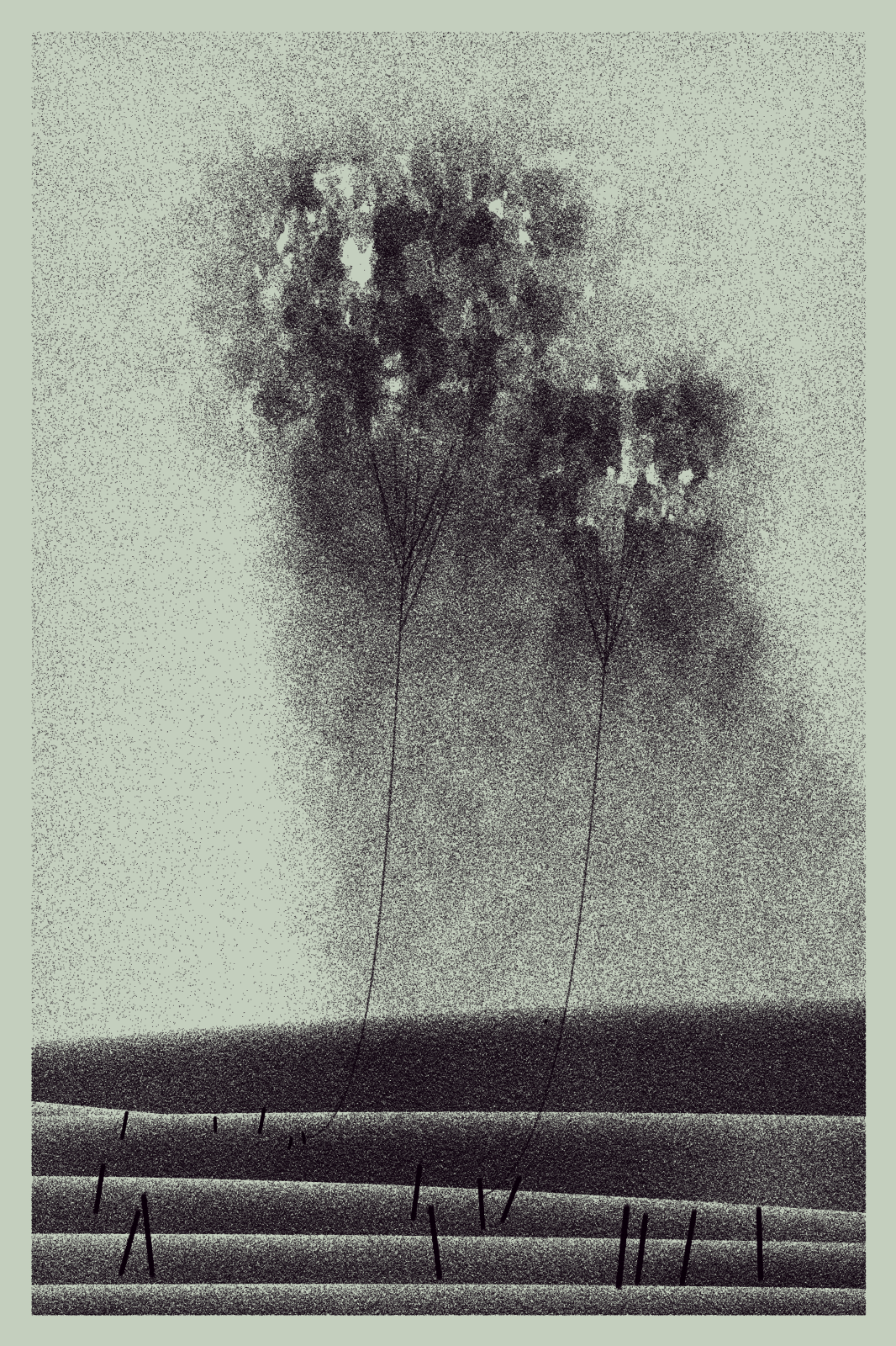 Cables and Clouds #66 static NFT preview