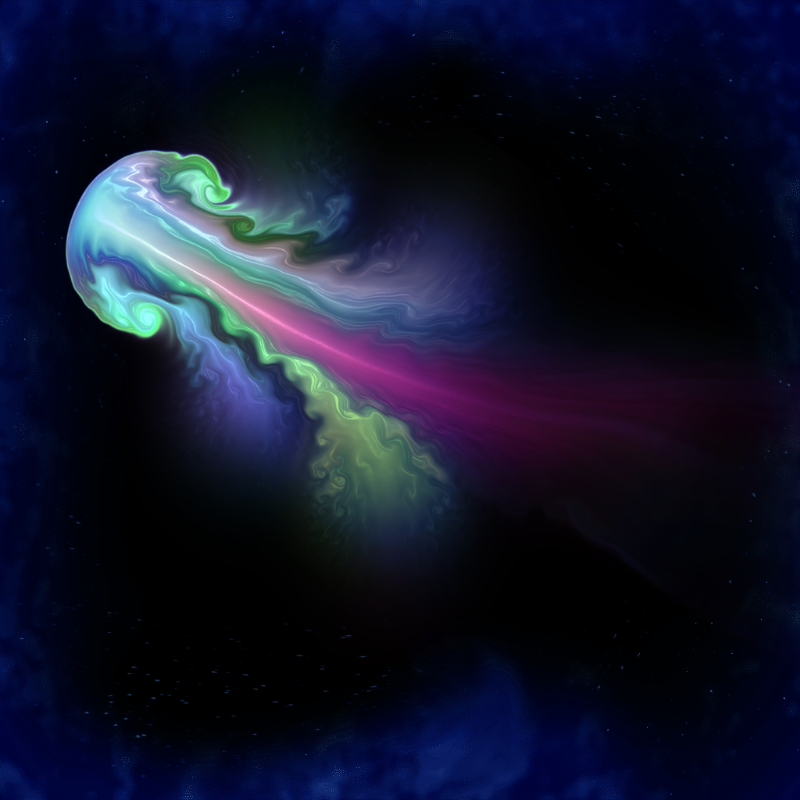 Glowing Creatures #56 static NFT preview