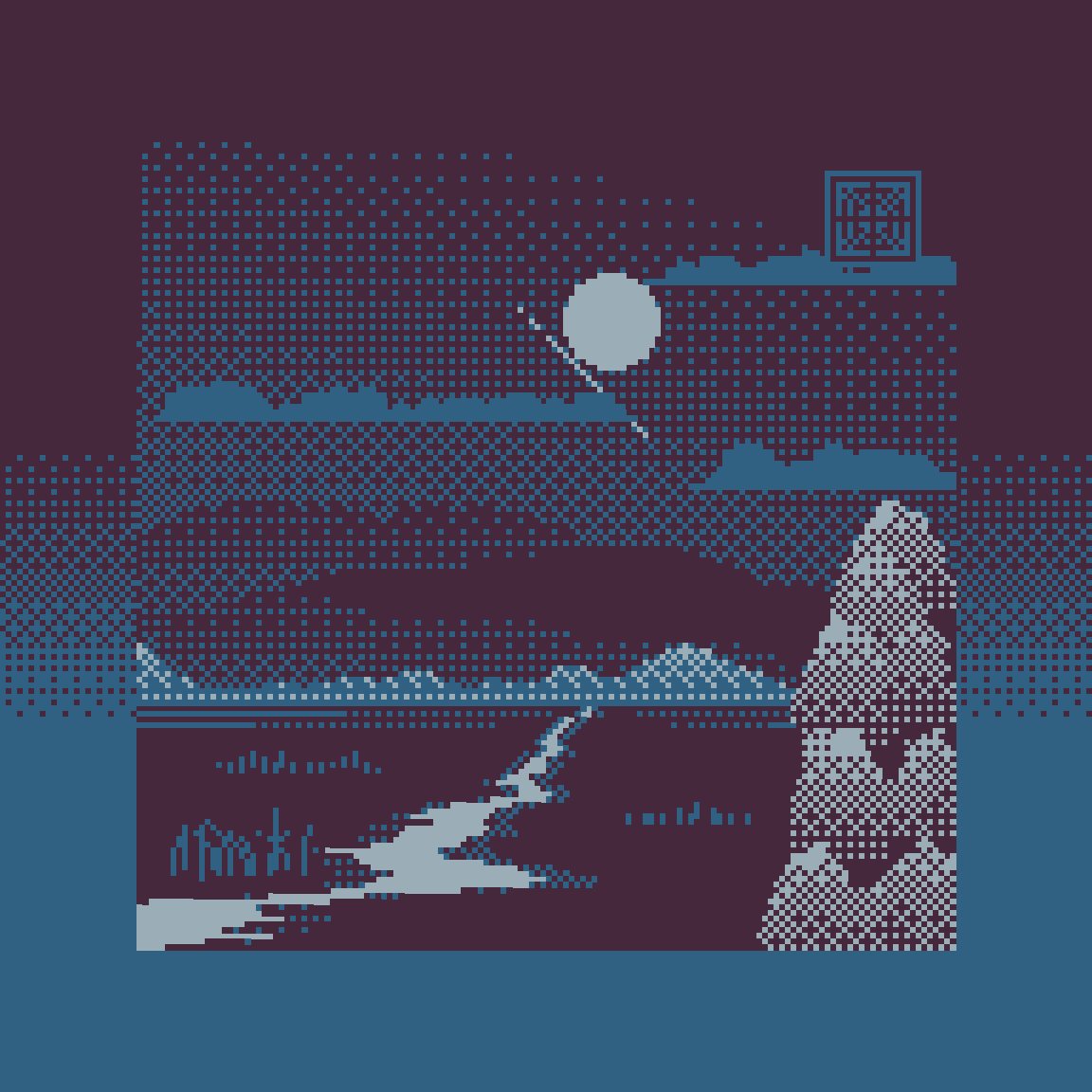 Dithered Nostalgia #188 static NFT preview