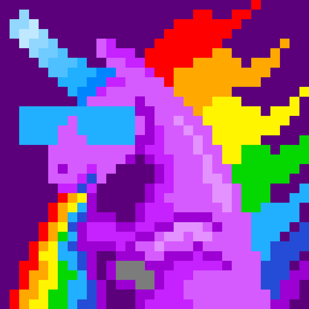 Unicorn #5503 static token preview