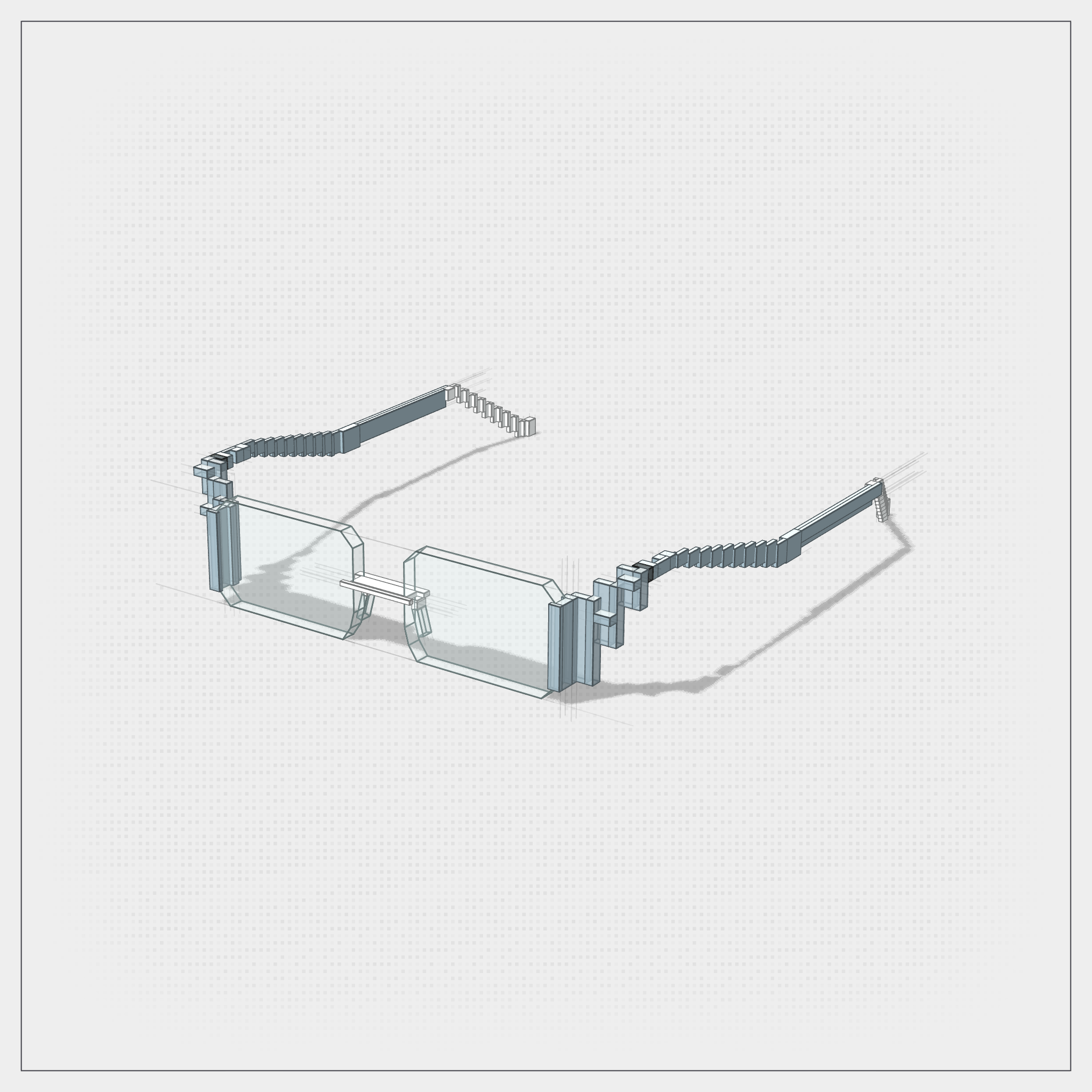 GENERATIVE GLASSES #302 static token preview