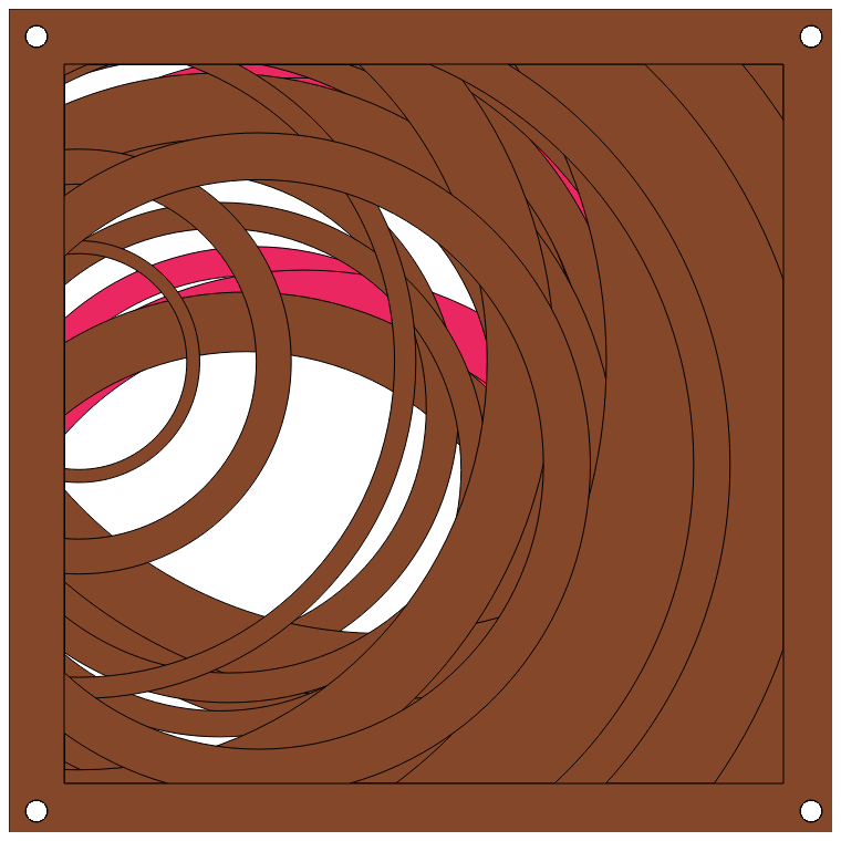 Boundary Swirl #174 static NFT preview