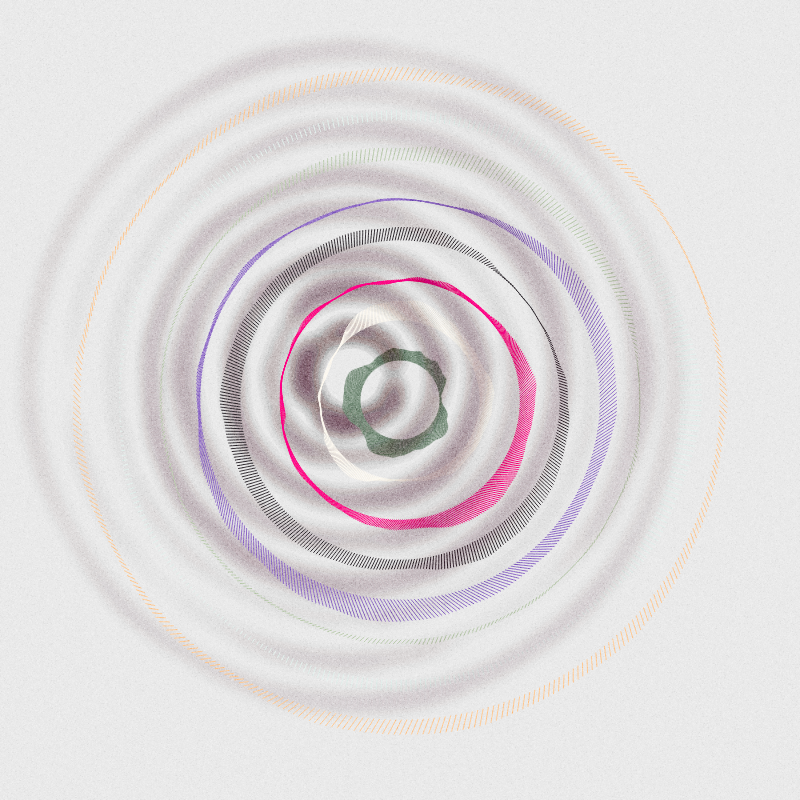 Tree Rings #253 static NFT preview