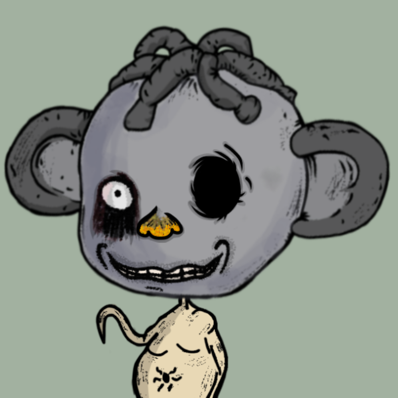 Creepy Dolls #493 static token preview