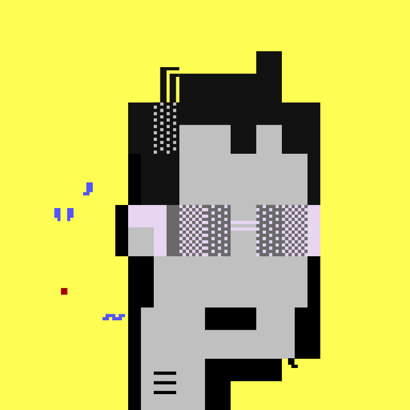 Gen DOS Punk #131 static token preview
