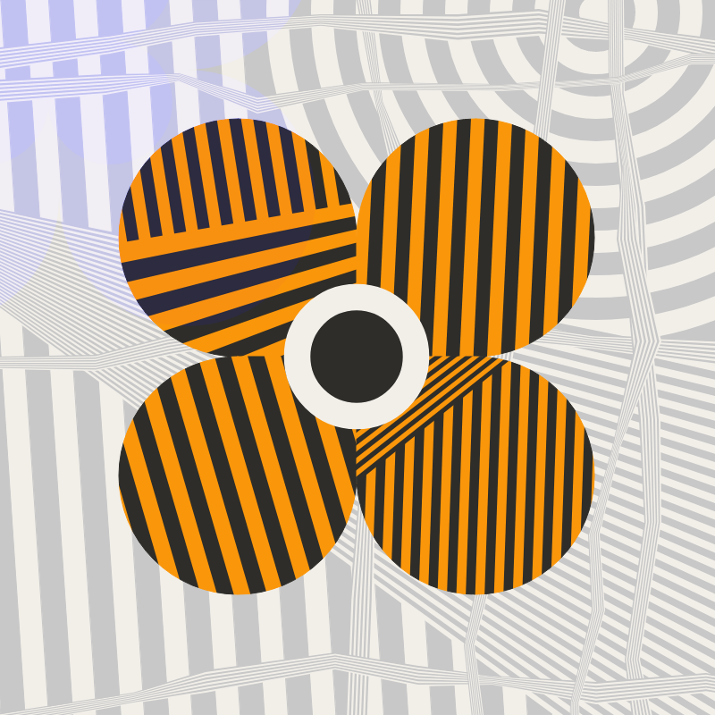 Dazzle Bloom: Big Orange #39 static token preview