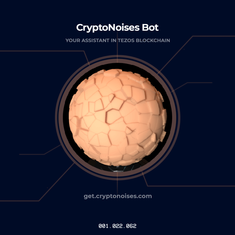 CryptoNoises.01 #39 static token preview