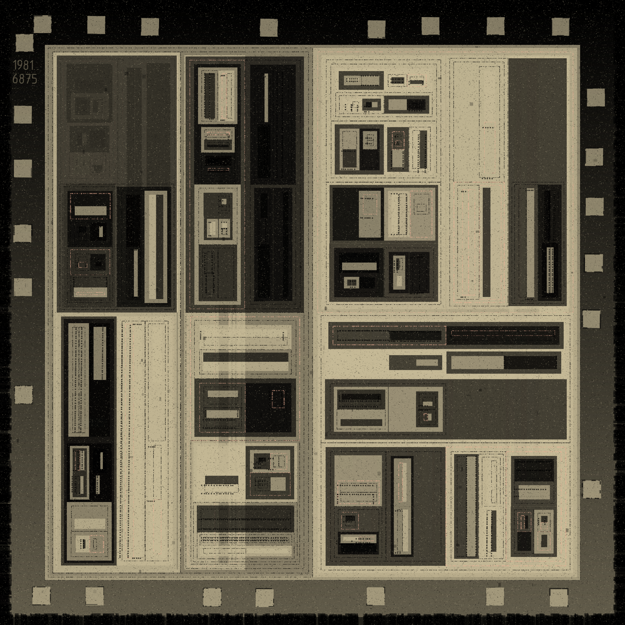 CPU Die Shots #71 static NFT preview