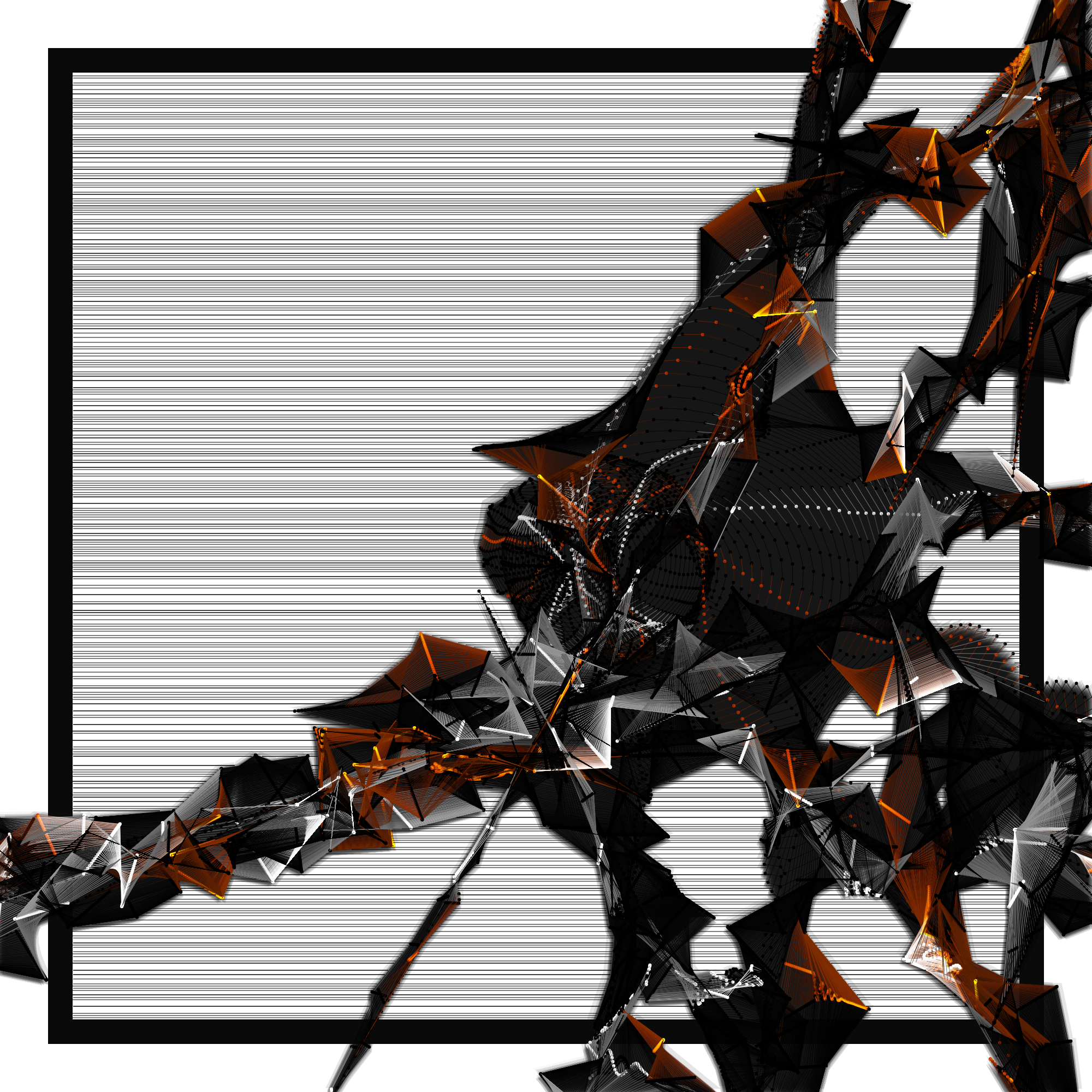 Chaotic Growth #72 static NFT preview