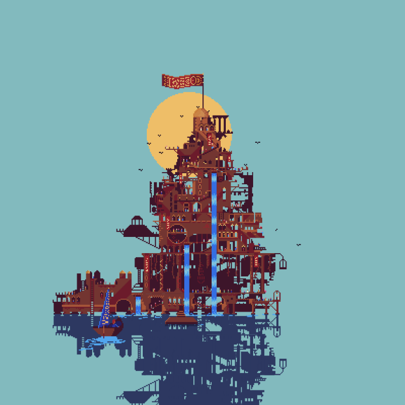 The Island Vol.01 #73 static token preview