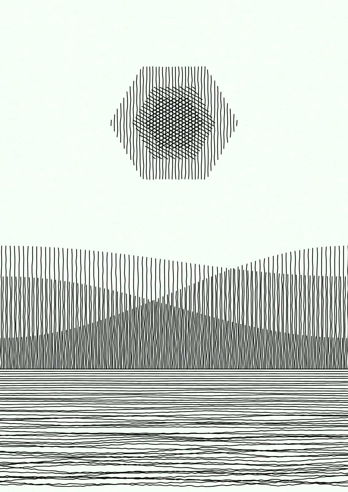 a strange and desolate place #191 static NFT preview