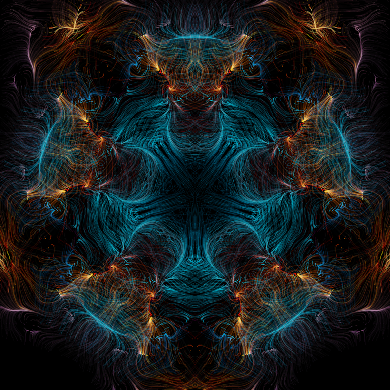 nighttime in the garden #61 static NFT preview