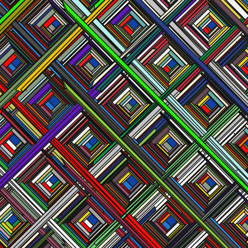 Untitled X #192 static token preview