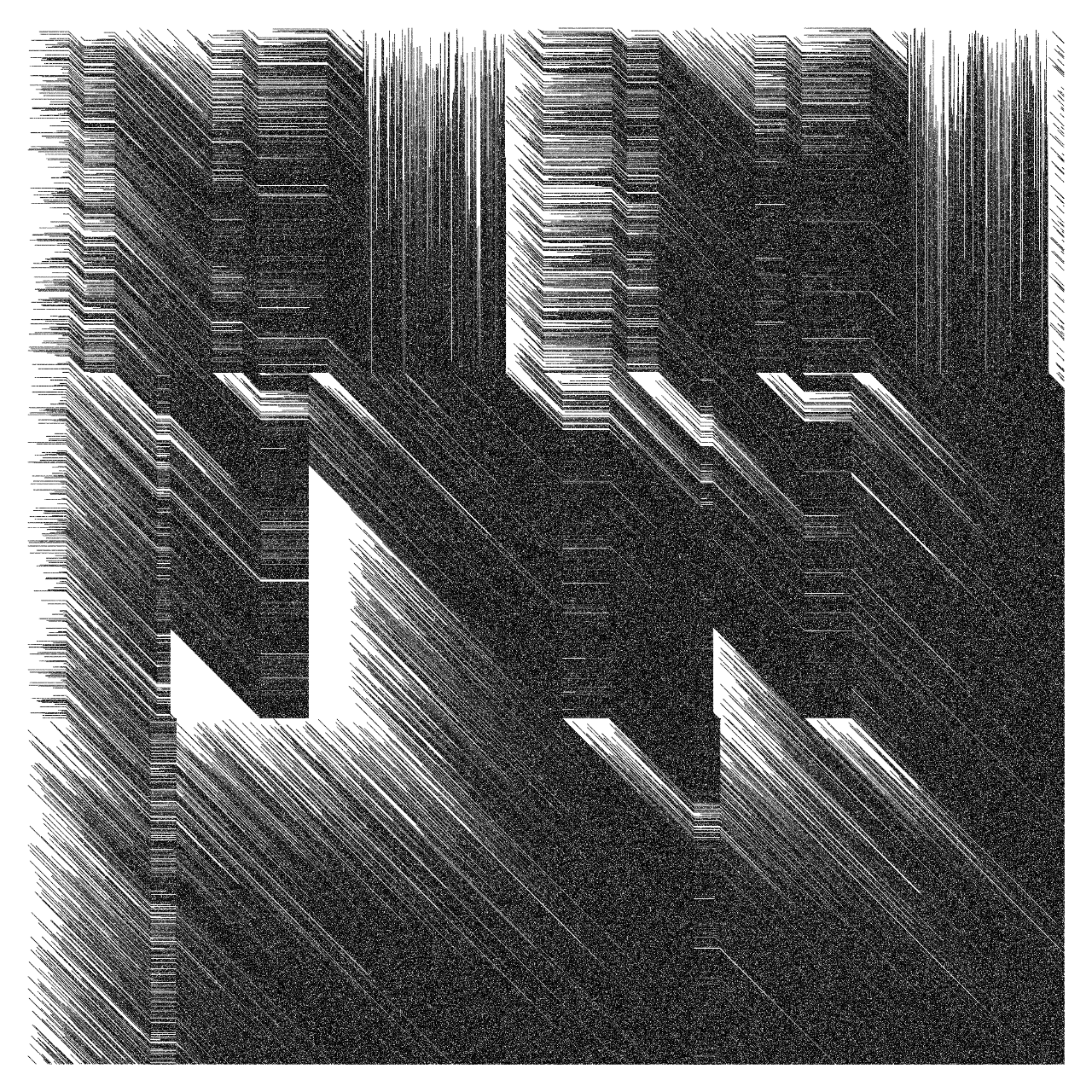 Charcoal Brutalism #138 static NFT preview