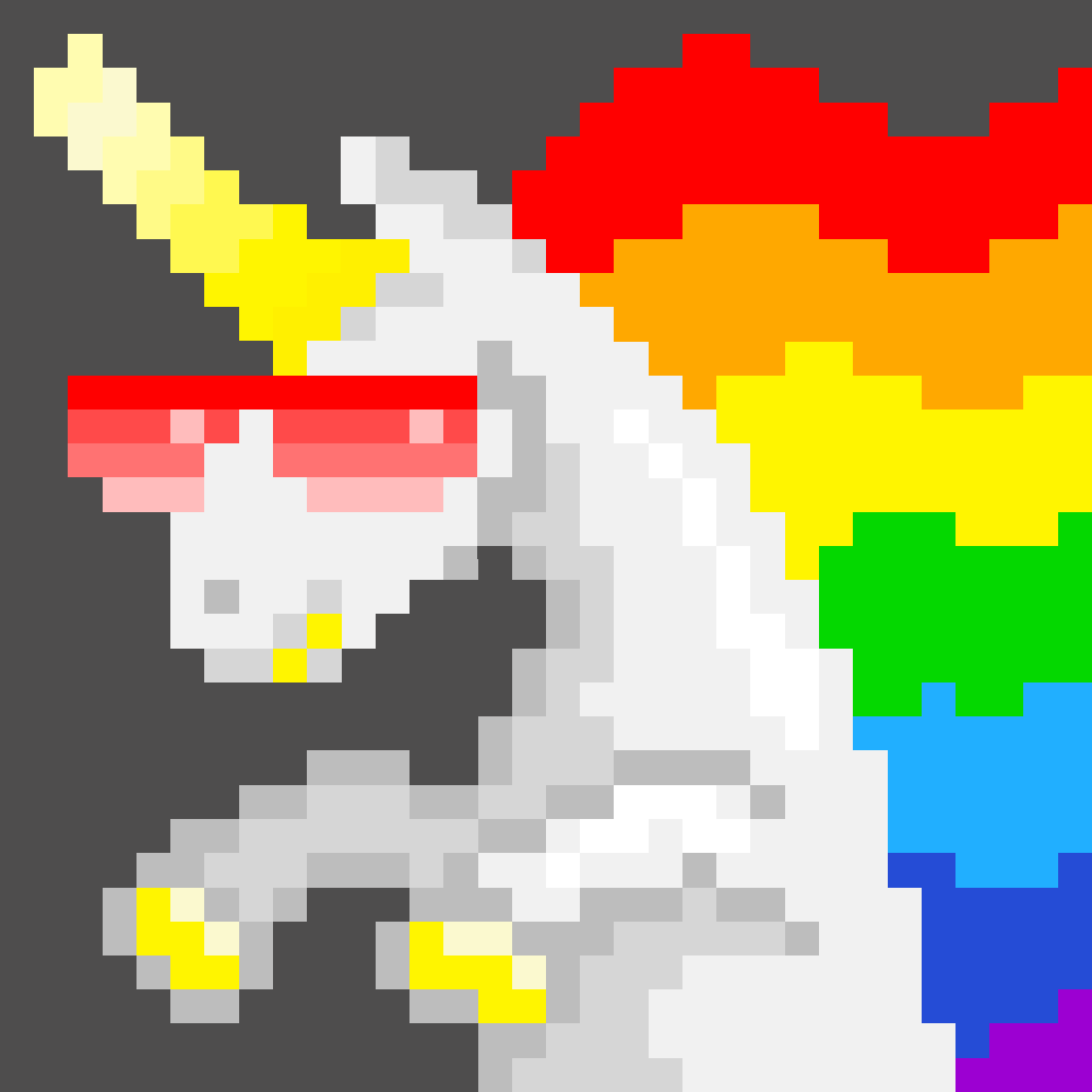 Unicorn #4394 static token preview