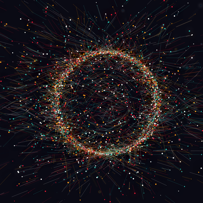 Supernova Scatter #18 static token preview