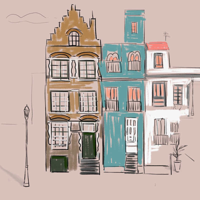 Architectural sketches #31 static token preview