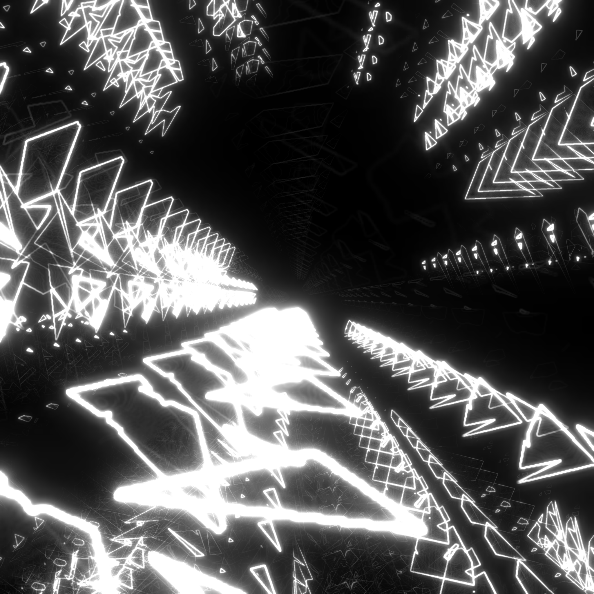 Neon Cityscape #57 static token preview