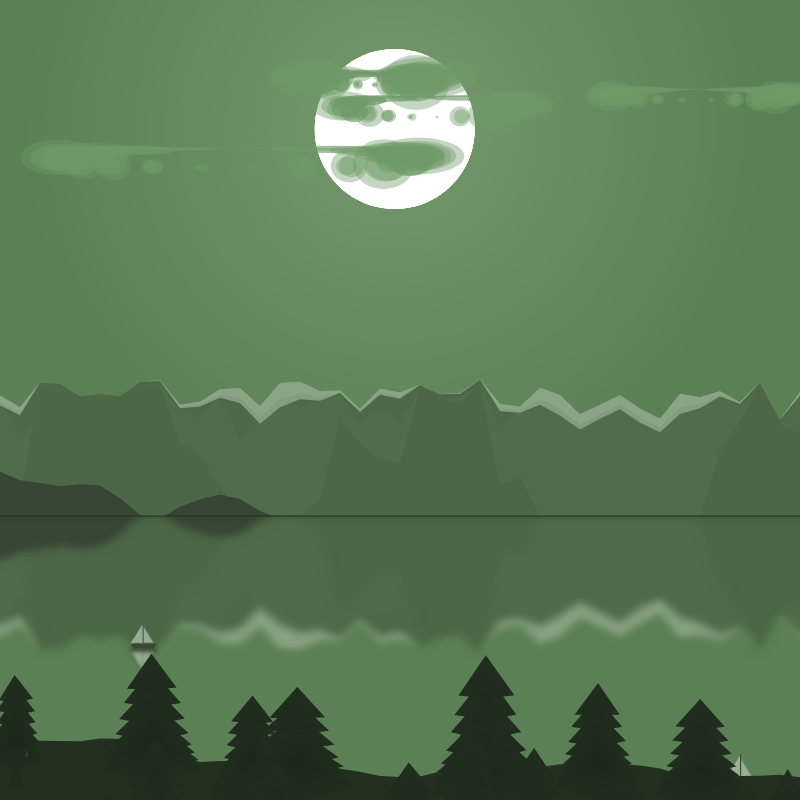 Lakeside #193 static NFT preview