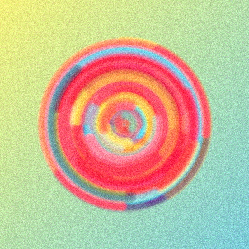 Wisp #824 static NFT preview