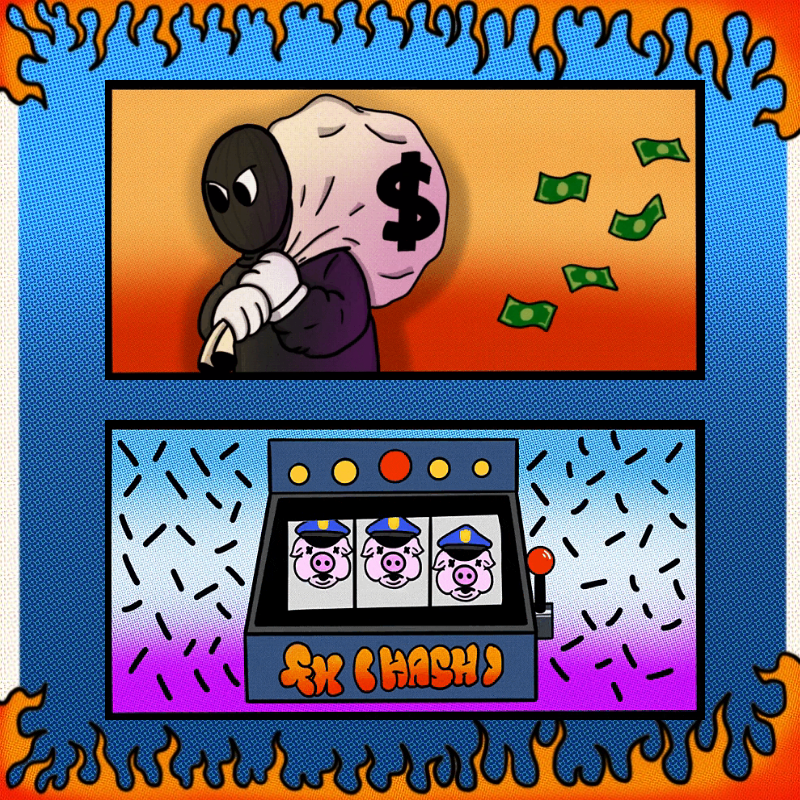 Bad Choices Generator #6 static token preview