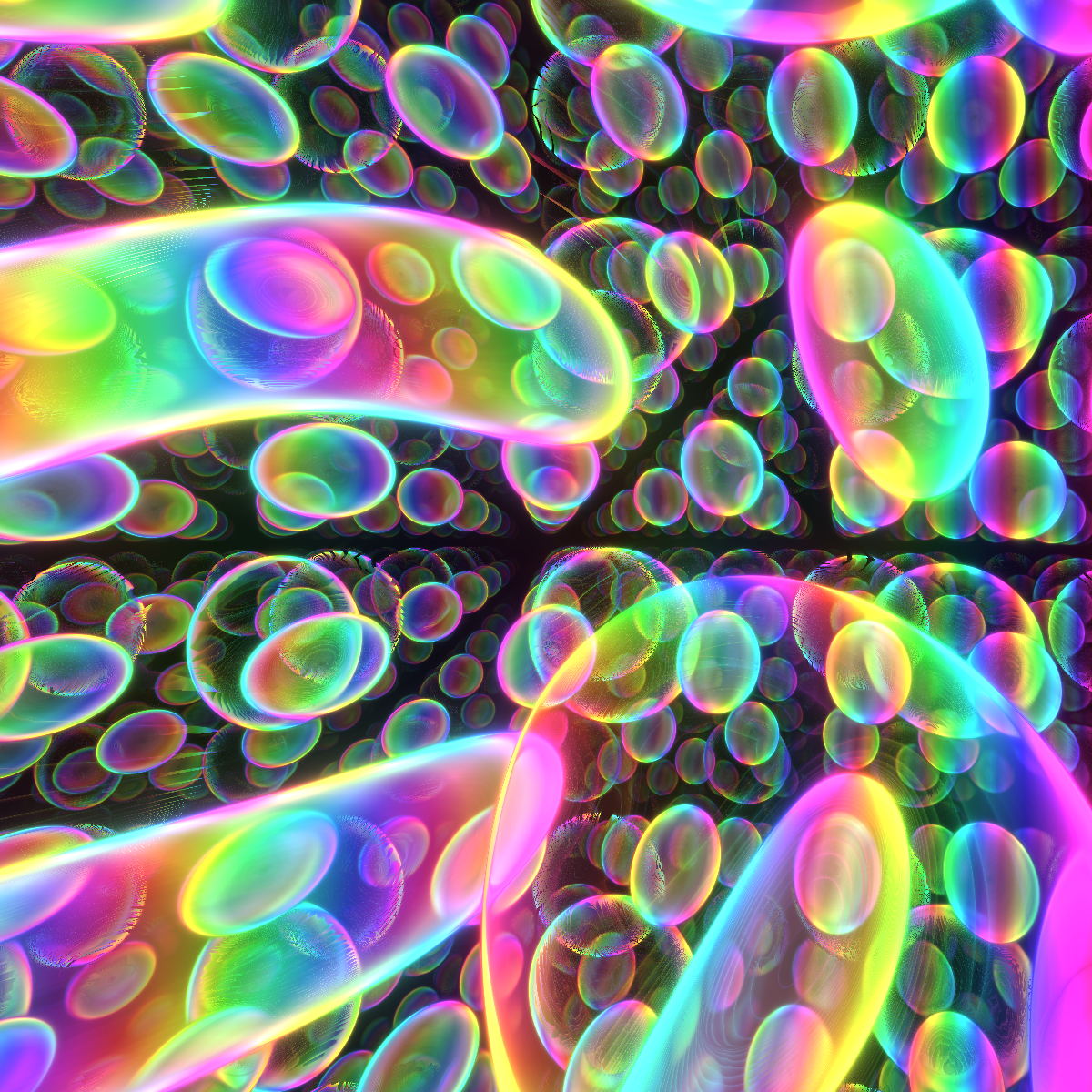Soap Bubbles #16 static token preview