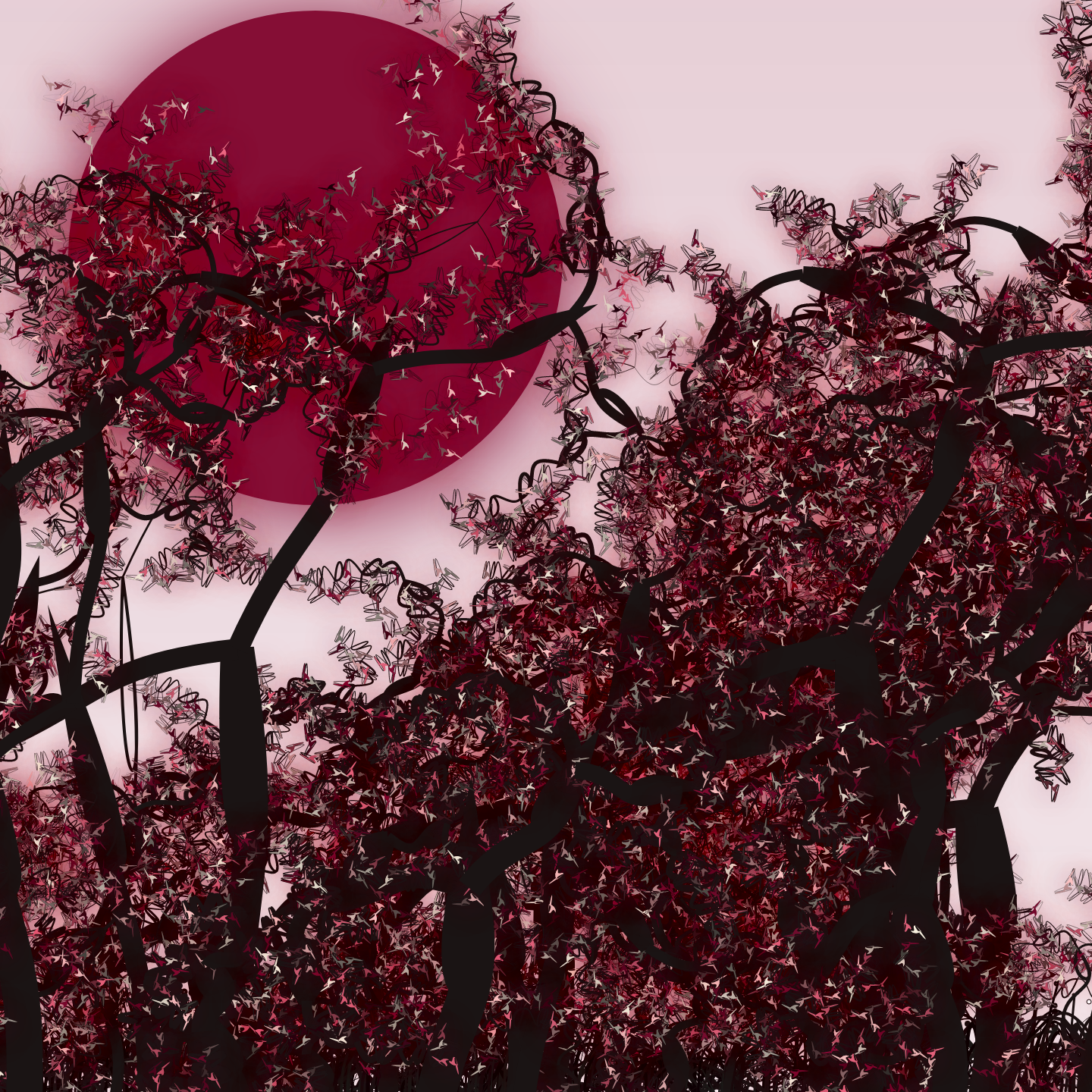 Wildwood Forest #936 static NFT preview