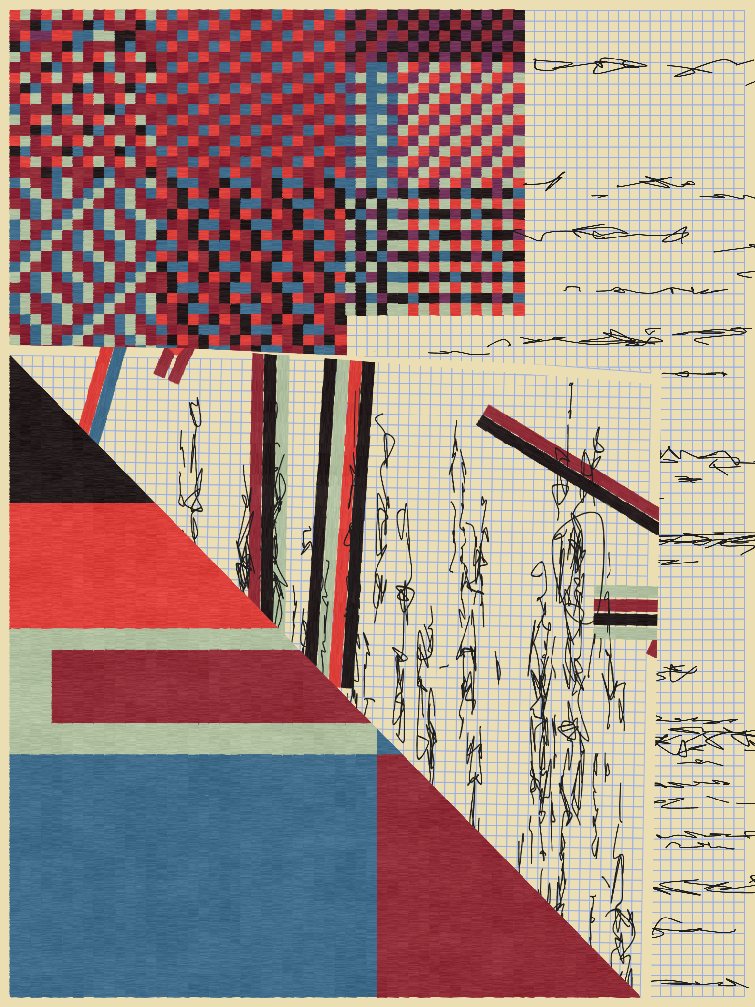All Fold: Sketch #62 static NFT preview