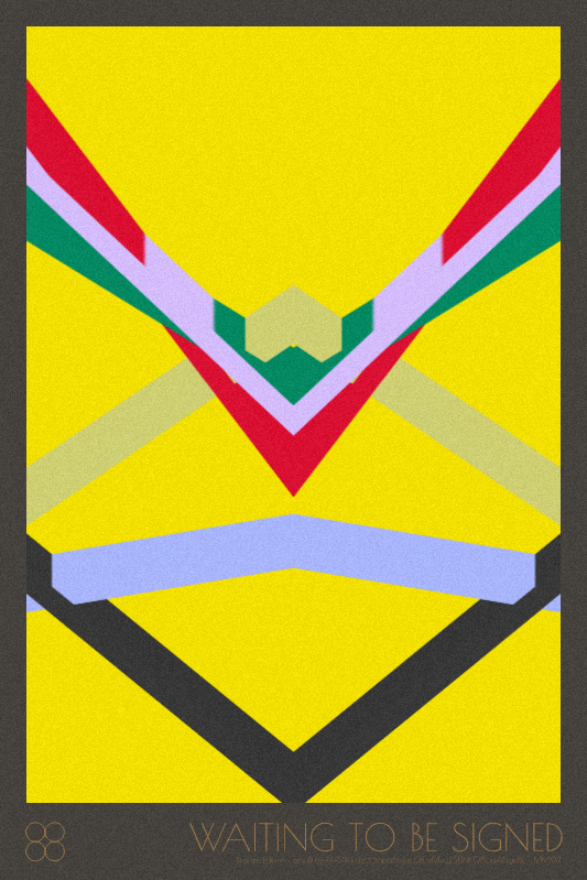 WTBS: Olympics Poster Edition #275 static NFT preview