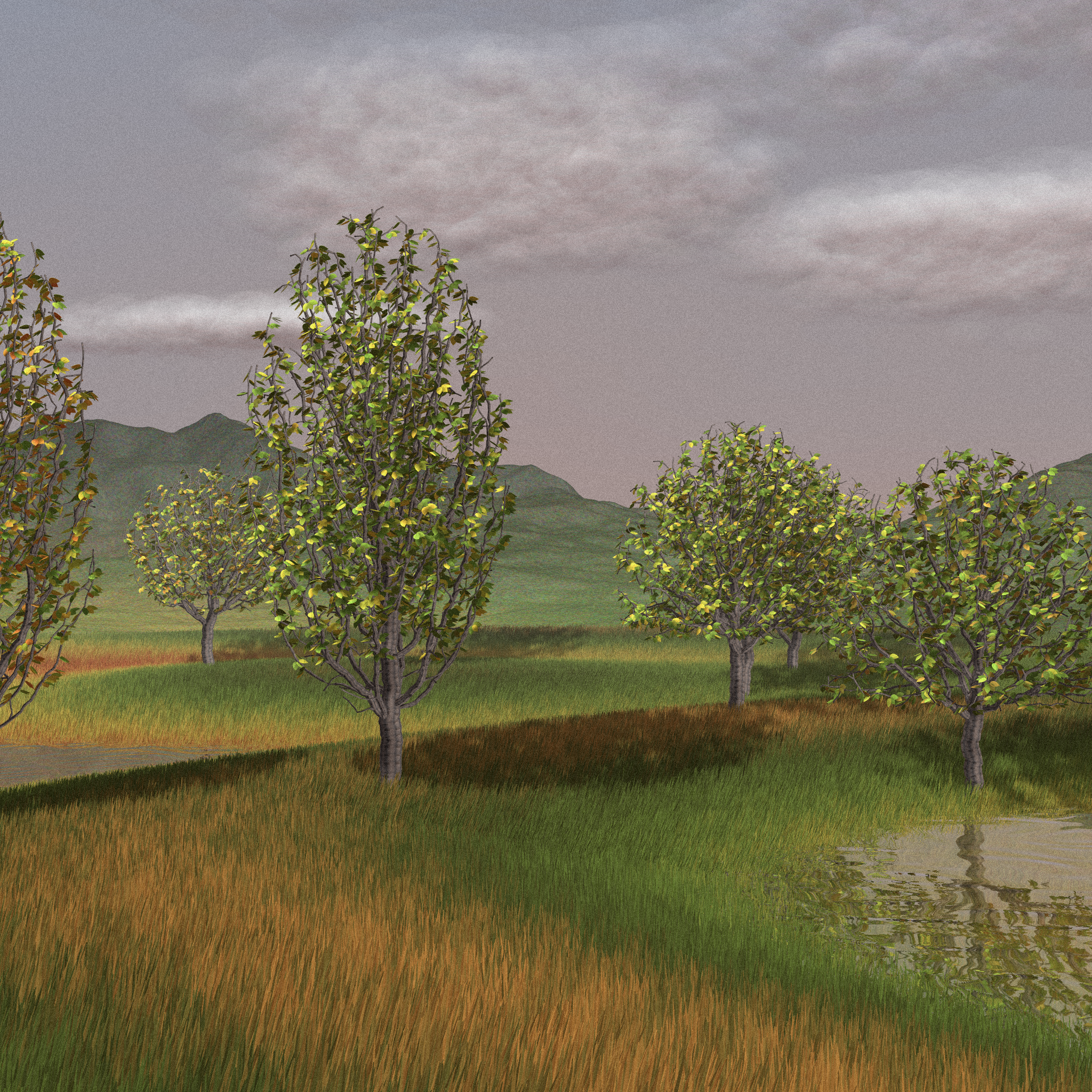 Landscapes out of my mind #22 static token preview