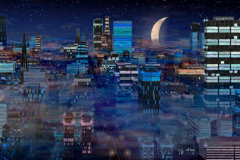 Luminocity #82 static NFT preview