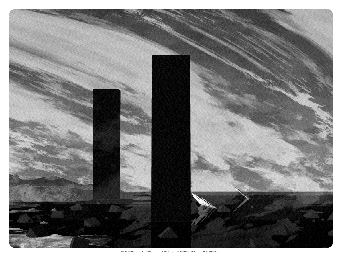 MONOLITH #27 static token preview