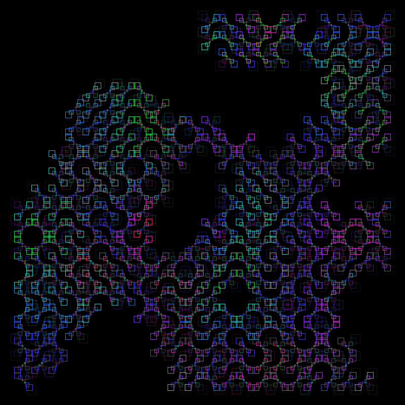 Truchet tribute #86 static token preview