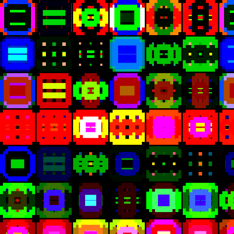 psychedelic.dreams #43 static token preview