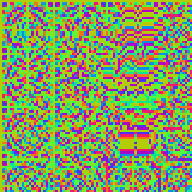 Mosaic #75 static NFT preview