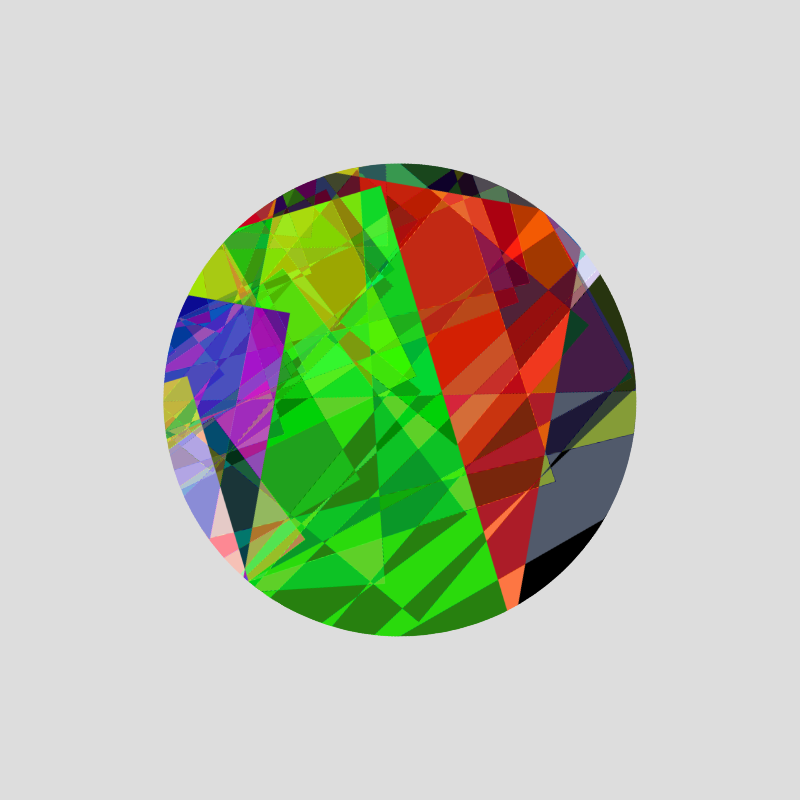 0.1 carat #71 static token preview