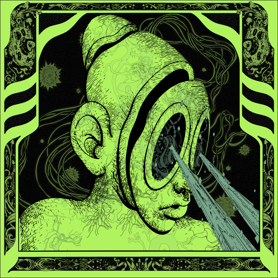 Alien #109 static NFT preview