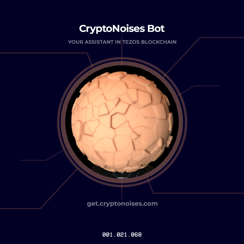 CryptoNoises.01 #441 static token preview