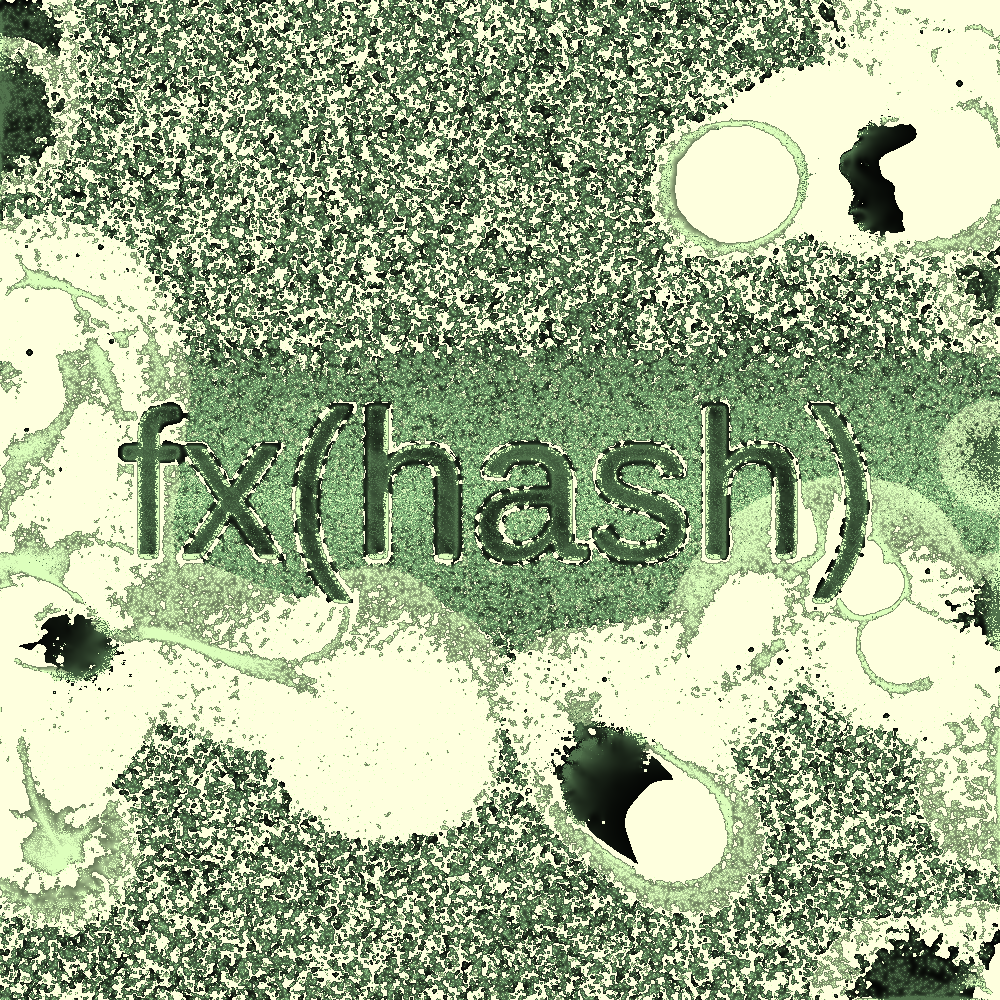 Physarum Logo #554 static NFT preview