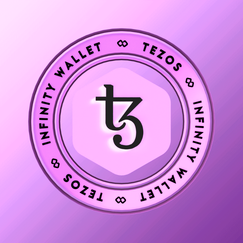 Tezos x Infinity Wallet #956 static token preview