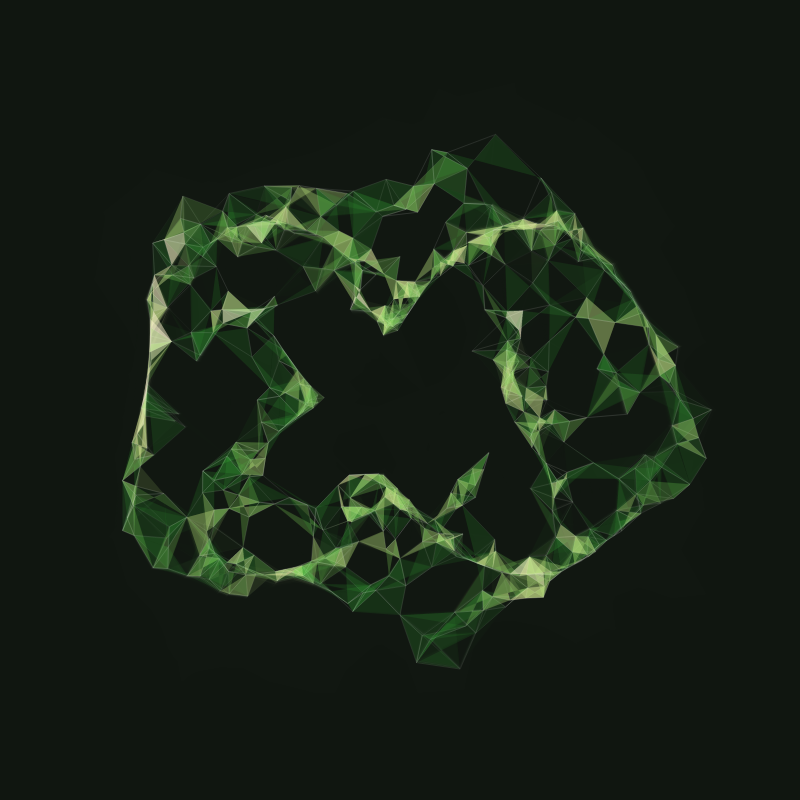 f-emerald #246 static token preview