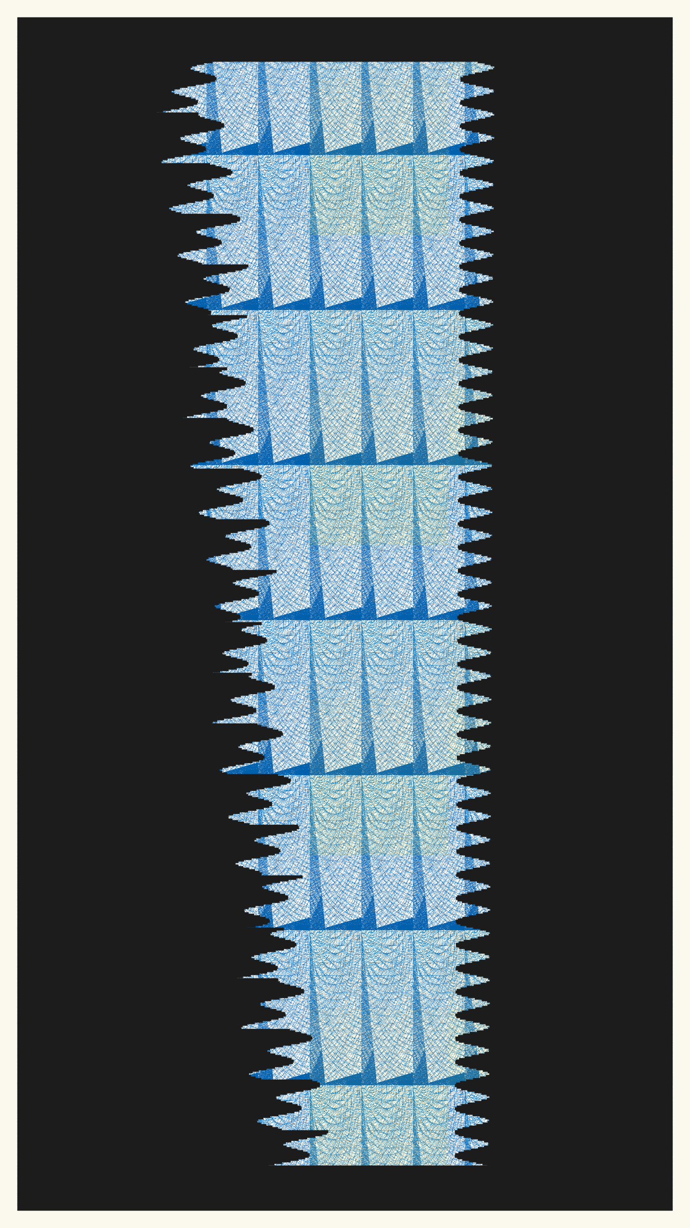 Kinetics #217 static NFT preview