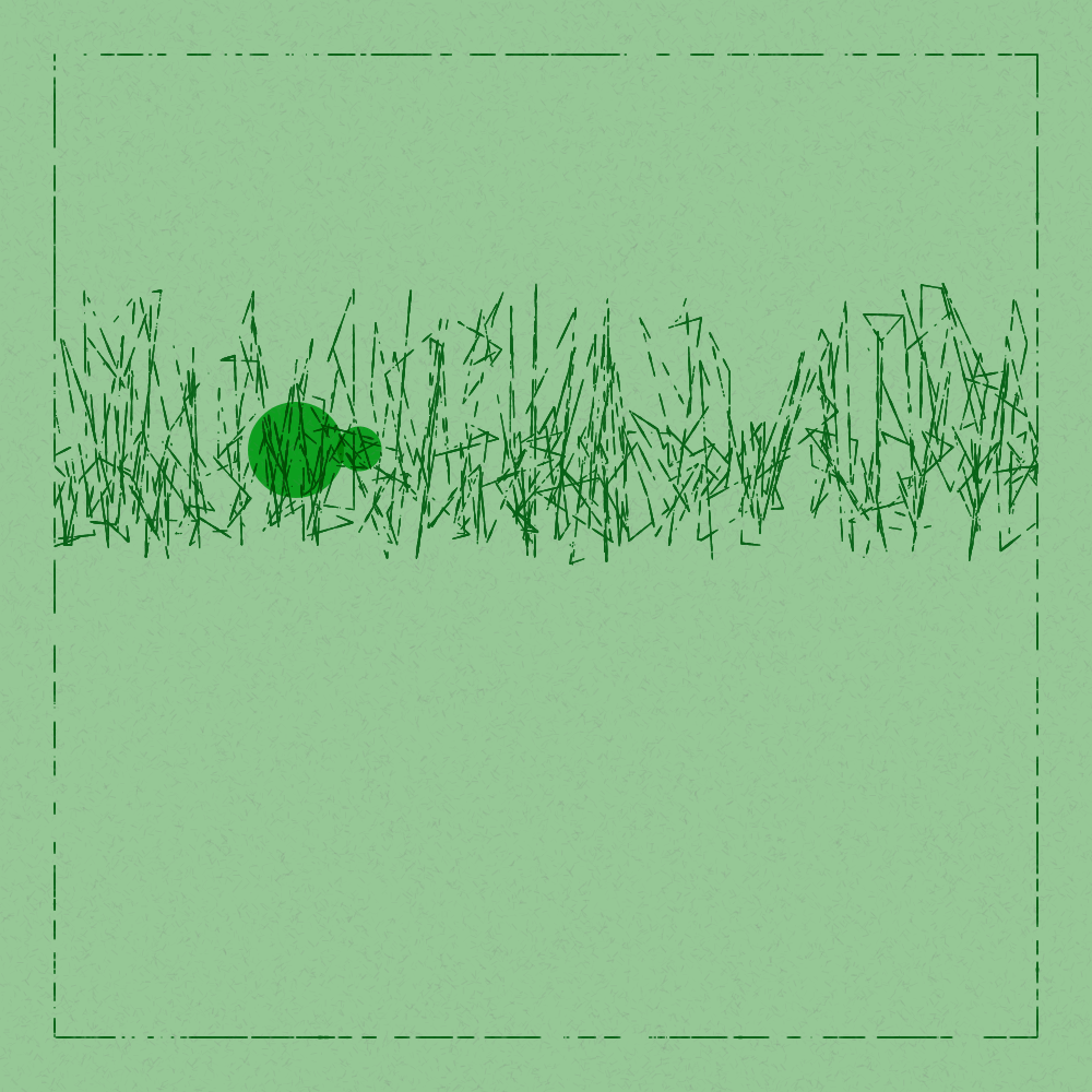 scratches & circles #35 static NFT preview