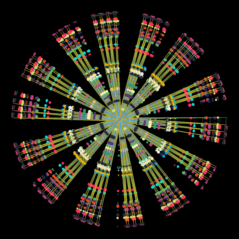 Mandala #32 static NFT preview
